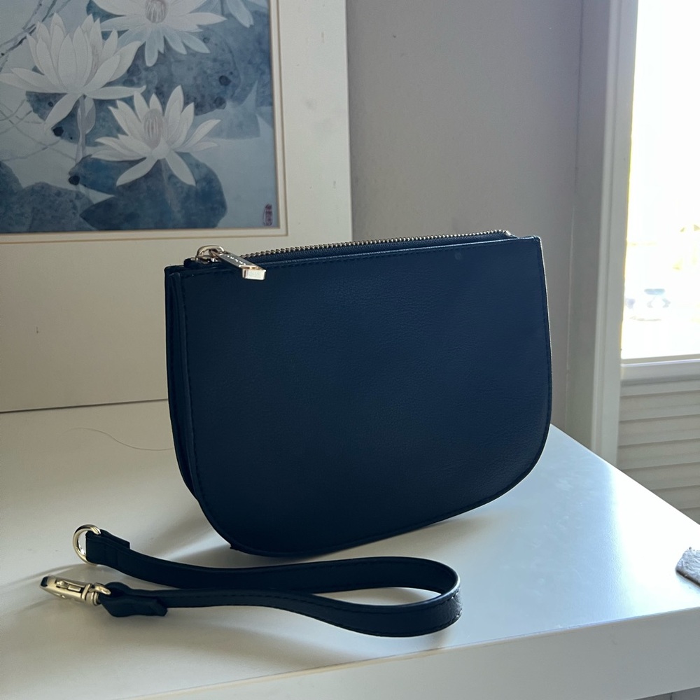 Waverly 2 Lo & Sons black silver hardware small
